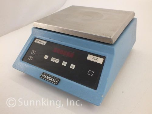 General SLC-I 25lb Digital Counting Scale