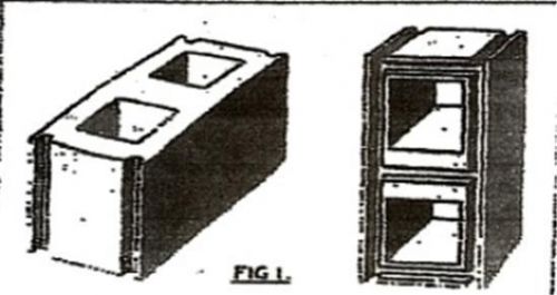 Article With Plans How To Make Concrete Blocks From Molds Cement Blocks Plan #95