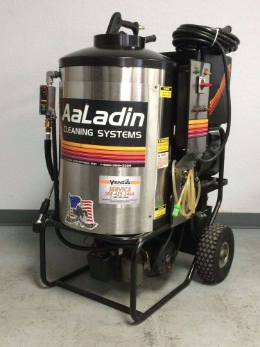 Aaladin hot water pressure washer - 4 gpm @ 2300 psi for sale