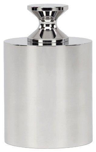 Ohaus Stainless Steel ASTM Class 1 Electronic Balance Calibration Weight, 100g