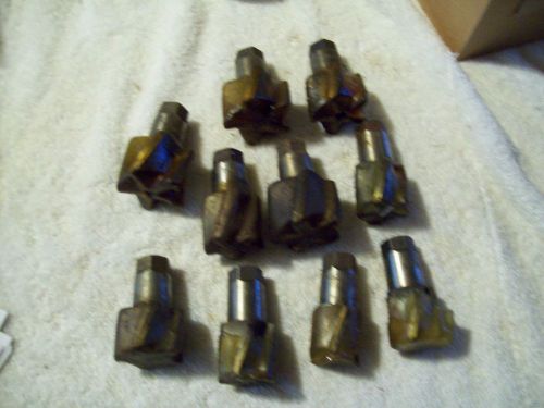 Lot of Nice USN Surplus Gairing C-13 Tapered Hex Drive Counterbores Free Ship!!