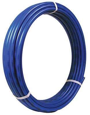 SHARKBITE/CASH ACME - PEX Coil Pipe, Blue, 1-In. Copper Tube Size x 100-Ft.