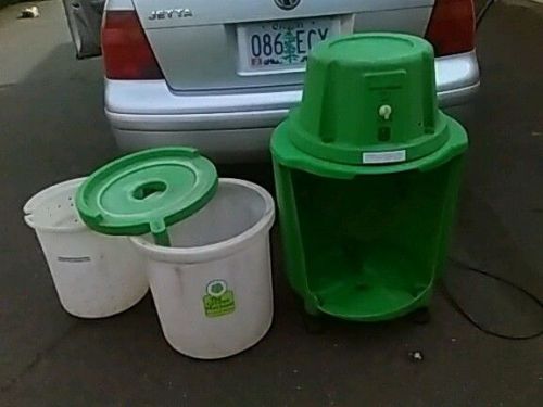 Electrolux dito dean vsd 10 salad spinner greens machine for sale