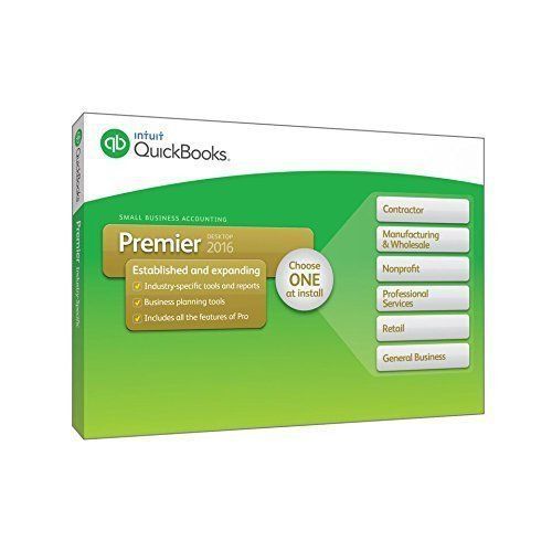 Quickbooks Premier 2016 3-user