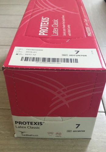 Cardinal Health Protexis Latex Classic Size 7 Ref 2D72N70X Box of 200
