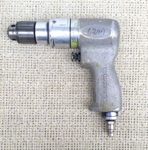 DOTCO 15C2987 Pneumatic Air Drill with  1/4&#034; JACOBS chuck , 6200 rpm
