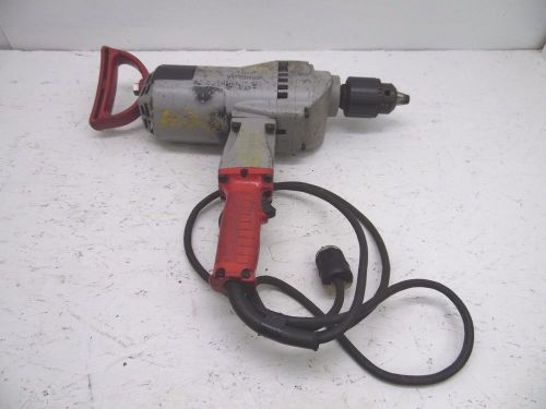Milwaukee 1854-1 Super Hole-Shooter 3/4&#034; Drill without key *WORKS GREAT*