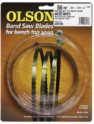 Olson Band Saw 1/8&#034; Wide x 93-1/2&#034; Long 14TPI Blade