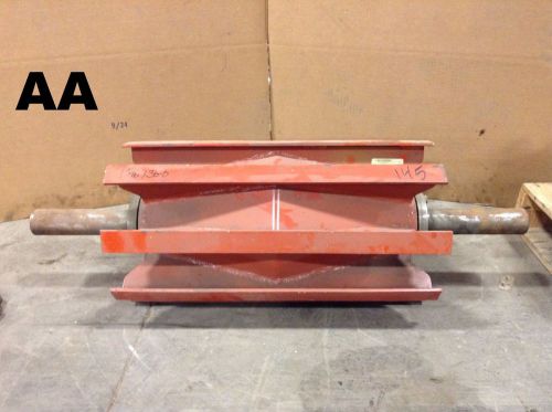 Superior Industries Conveyor Wing Pulley 37&#034;L X 11-7/8&#034; Diameter 1-15/16&#034; Shaft