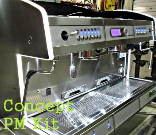 Maintenance kit 2 group espresso machine for sale