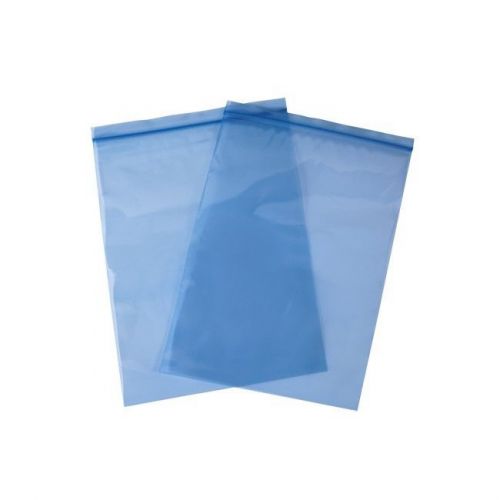 &#034;VCI Reclosable 4 Mil Poly Bags, 3&#034;&#034;x5&#034;&#034;, Blue, 1000/Case&#034;