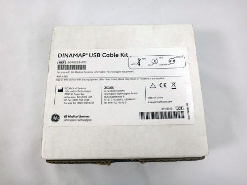 GE DINAMAP USB Cable Kit, 2040229-001
