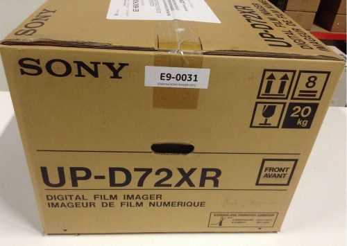 Sony UP-D72XR digital film imager