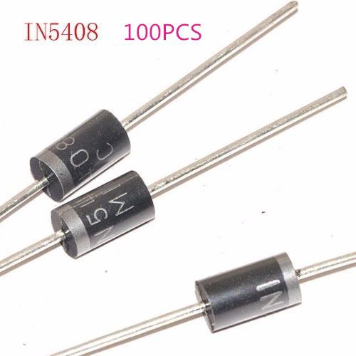 Wholesale 50PCS 1N5408 IN5408 3A 1000V Rectifier Diode