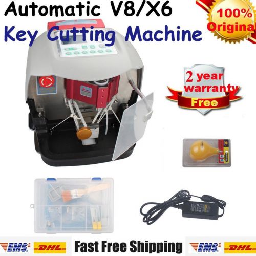 Newest Automatic V8/X6 Cutting Machine With Free Database With High Quality