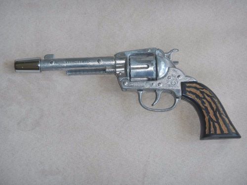 Frontier American West Toy Gun Sports Bar Beer Tap Vintage 45 Keg Top Brew Ale