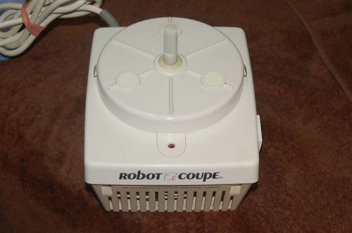 Robot Coupe Commercial Food Processor RC1A / Made in France  Motor Base