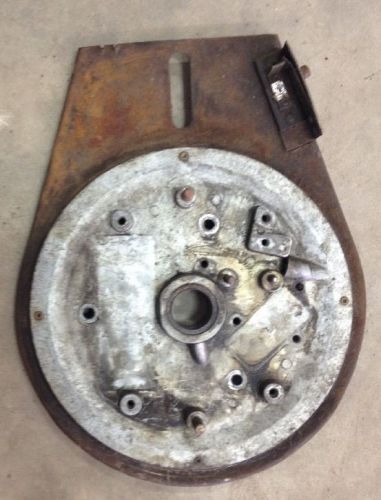 Antique Vintage Briggs And Stratton Engine Backing Plate Model FH