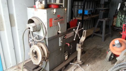 Collins 66a thread-a-matic 220 3phase machine for sale
