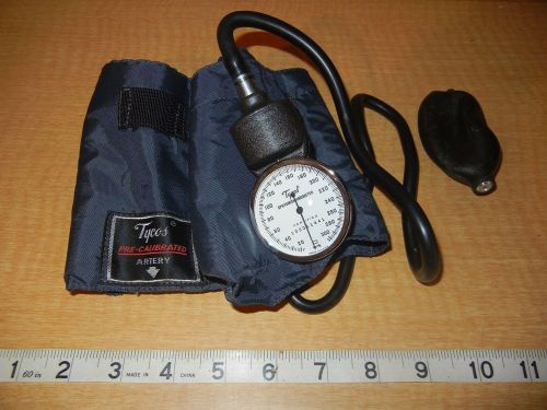 TYCOS Large Adult SPHYGMOMANOMETER Blood Pressure Cuff SOLD FOR PARTS ONLY