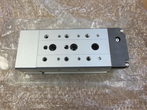 SMC MXS16-50FR pneumatic slide table linear stage NEW