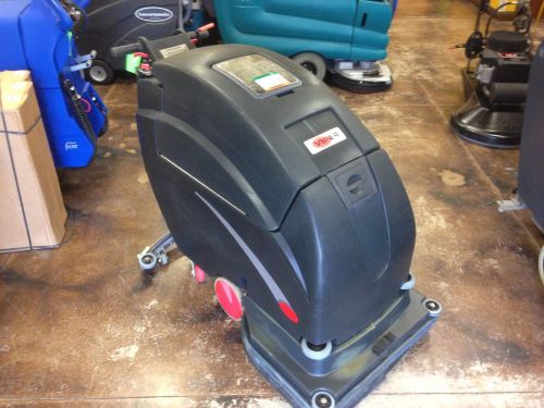 Viper fang 26&#034; walk behind floor scrubber for sale
