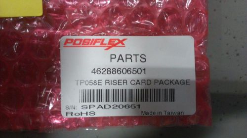 Posiflex TP058E Riser Card Package NEW with FREE SHIPPING!!!!!