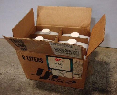 INKJET INC. BOX OF 6 LITERS OF INK CLEANER SOLUTION FOR CITRONIX PRINTER