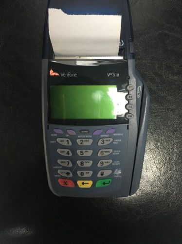 Credit Card Machine VeriFone 510