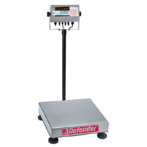 Ohaus d71xw250wx4 defender 7000 cap 250kg res 0.02kg washdown bench scale new for sale