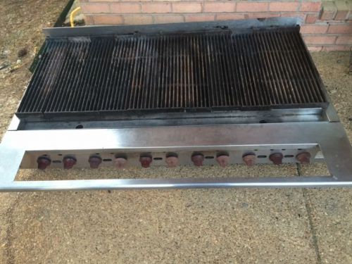 Wolf 60&#034; commercial charbroiler