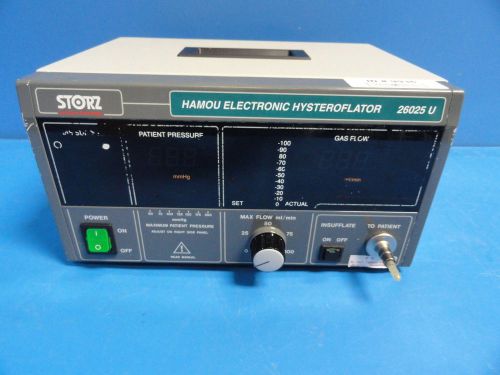 Karl storz 26025uc (26025u) hamou electronic hysteroflator insufflator (9936) for sale