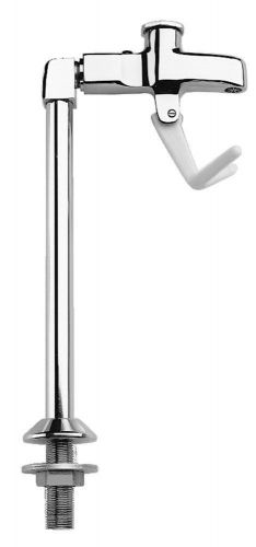 Fisher Commercial Glass Filler 14&#034; Pedestal Faucet 12726 3/8&#034; NPSM male inlet