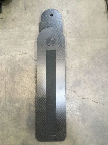 Pivoting carbon fiber armboard, part 2-060-04 for sale