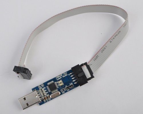 1PCS  USBISP USBasp 3.3V / 5V AVR Programmer USB ATMEGA8
