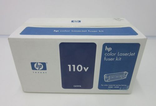 Genuine HP Color Laser Jet Fuser Kit, 110V, New in Box