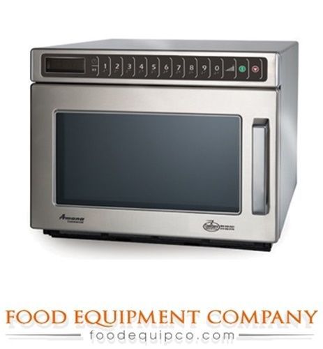 Amana hdc212 commercial c-max microwave oven 0.6 cu. ft. 2100w compact for sale