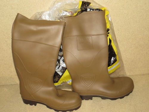 TINGLEY STEEL TOE AND WATERPROOF BOOTS ANSI Z41 PT83 SIZE 6 - NEW (TS1)