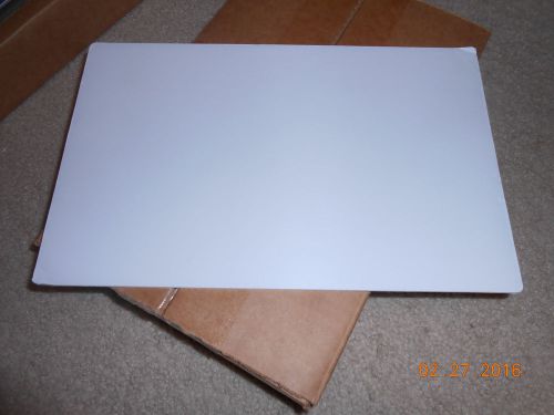 25 pc.clear acrylic sheet 12 3/8&#034; x  7 7/8&#034; x  1/8&#034; thick 25 pieces