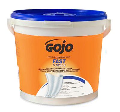 GOJO INDUSTRIES INC - Fast Wipes Hand Towels, 225-Ct.