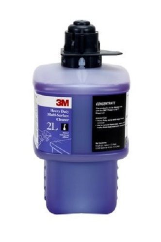 3M Heavy Duty Multi Surface Cleaner Concentrate 2L - 2 Liter Bottle