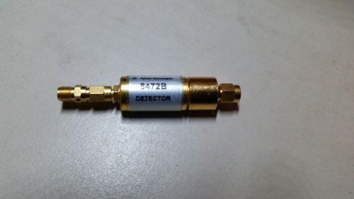 Agilent 8472b 003 positve sma 10 mhz to 18 ghz detector for sale