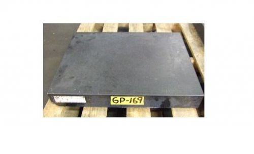 18” x 24” x 3” Granite Plate Black Grade B
