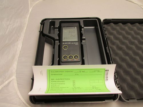 Hanna instruments hi 931100 salinity and sodium content measurement meter for sale
