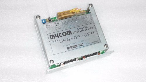 MYCOM UP503-OPN 5PHASE STEPPING DRIVER