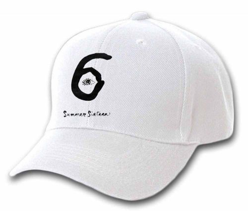 Hot rare drake ovo 6 god white baseball cap hat new a for sale