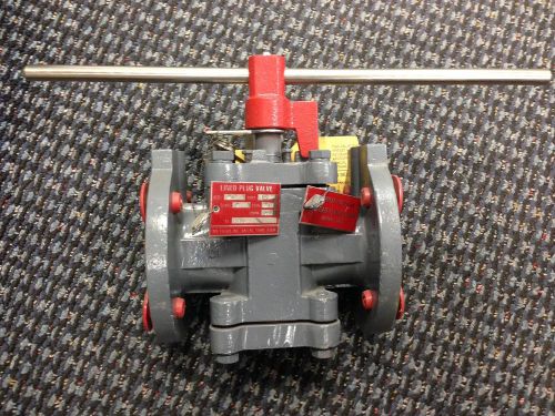 Teflon lined plug valves for sale