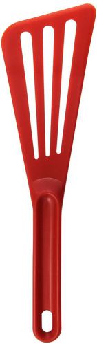 Matfer bourgeat pelton 12&#034; slotted spatula, red for sale