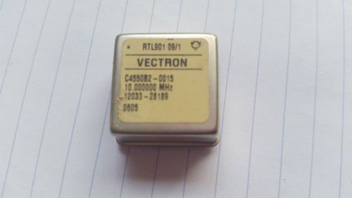 VECTRON C4550B2-001510.000 000 MHZ 10MHZ Crystal Oscillator