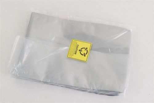 New bag of 100x scs 10058 5&#034; x 8&#034; anti static shielding bags open top 2.8mil for sale
